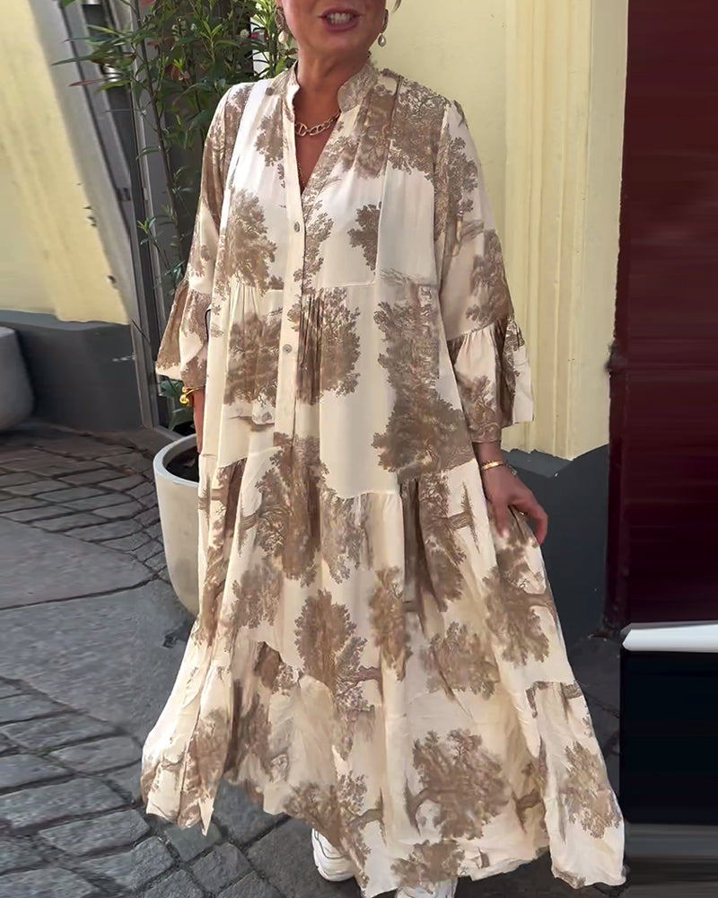 Valenzora | Elegant fließendes Kleid