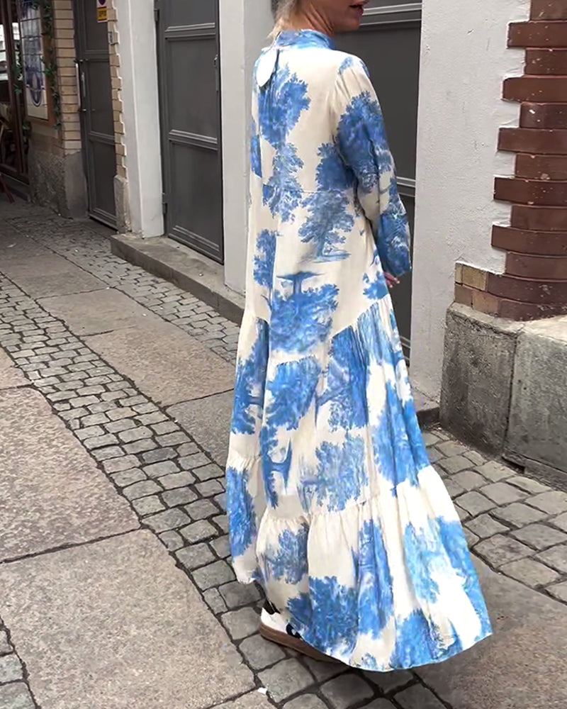 Valenzora | Elegant fließendes Kleid