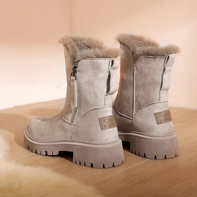 Size in suede – Women's