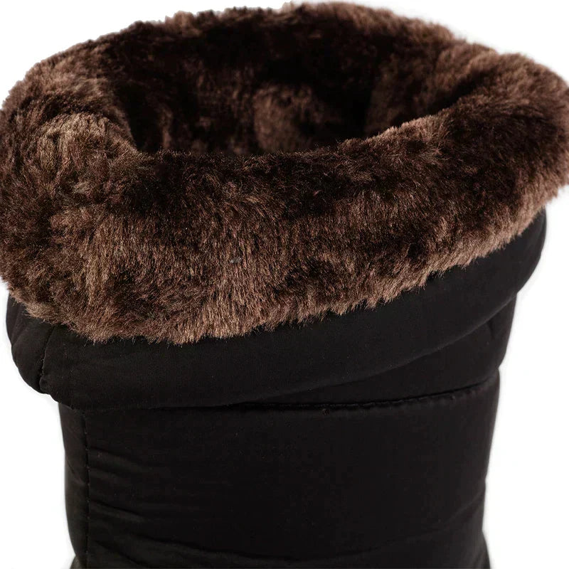 Waterproof mid-height boots