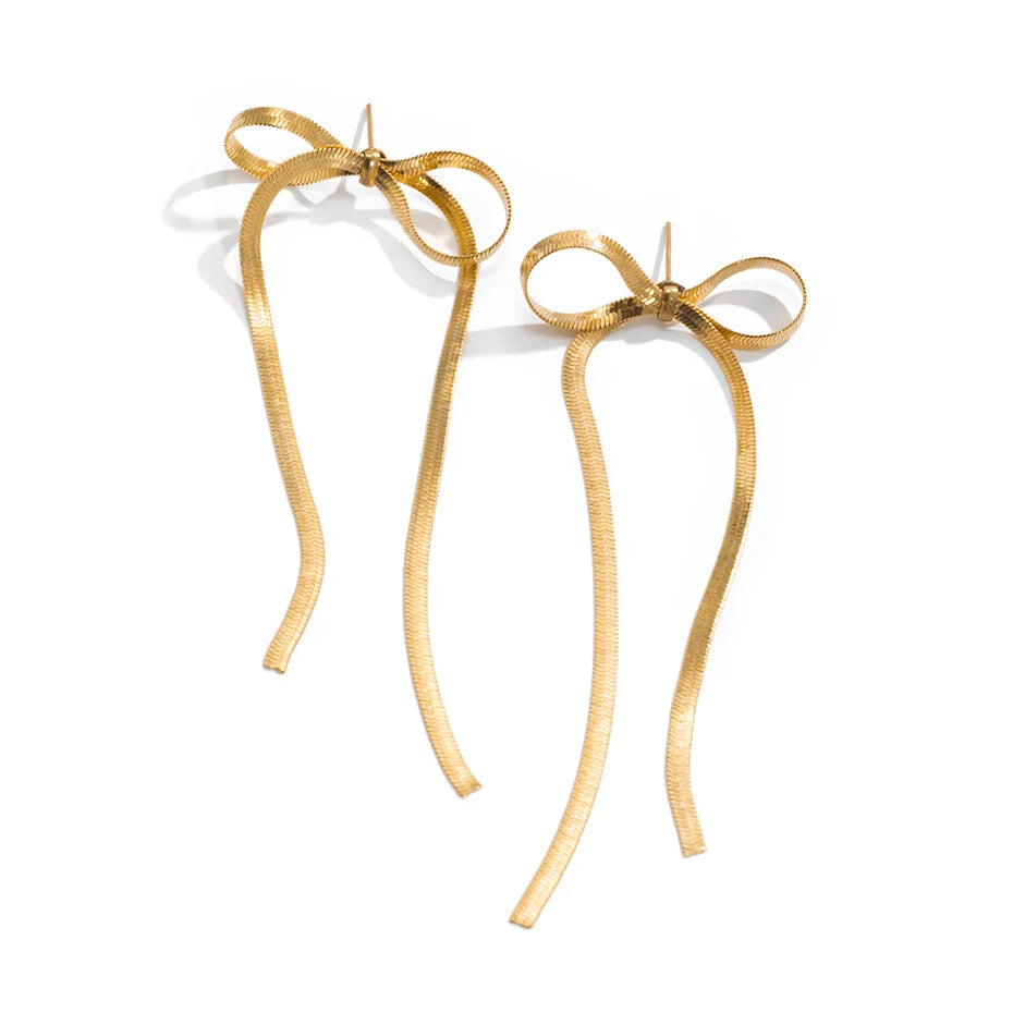 14K vergoldete Ohrringe