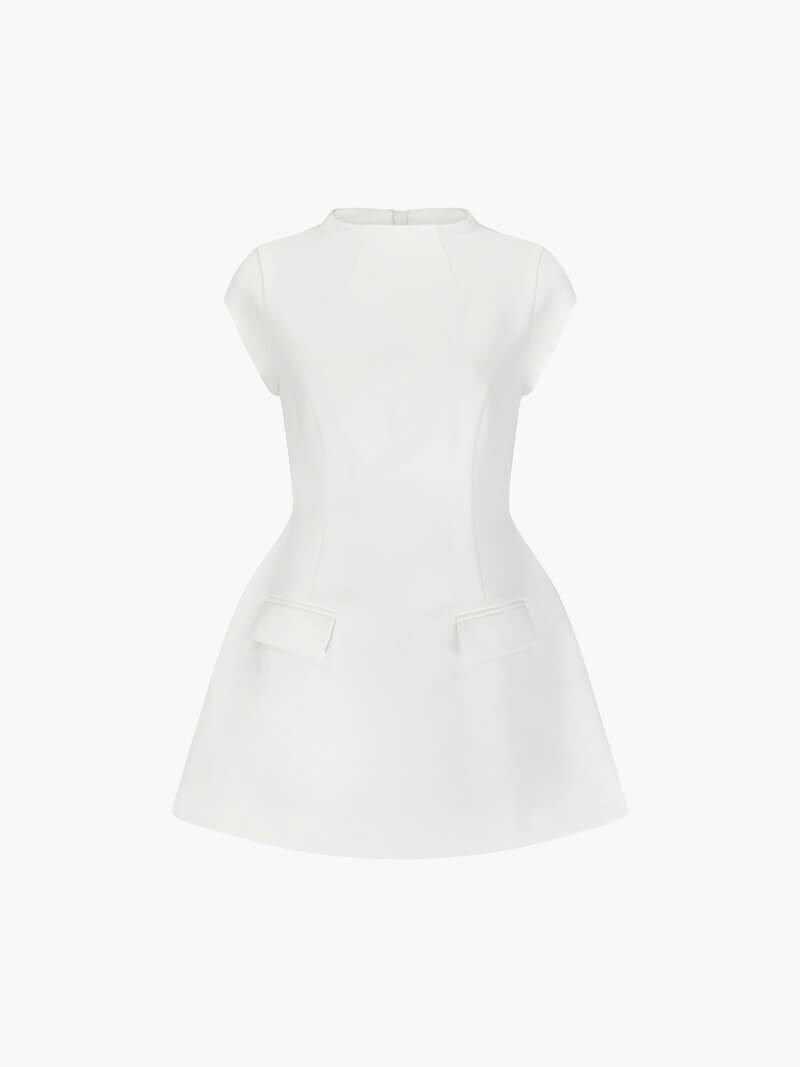 Valenzora | Dress - Elegant Black - Perfect for Romantic Evenings