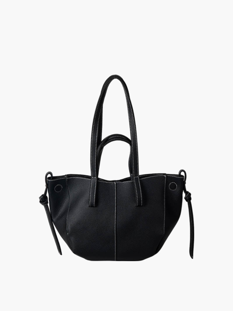 Valenzora | Luxurious Leather Shopper