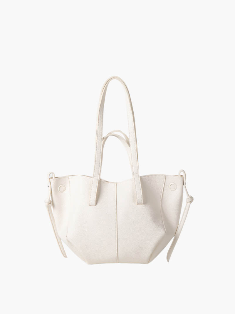 Valenzora | Luxuriöser Leder-Shopper