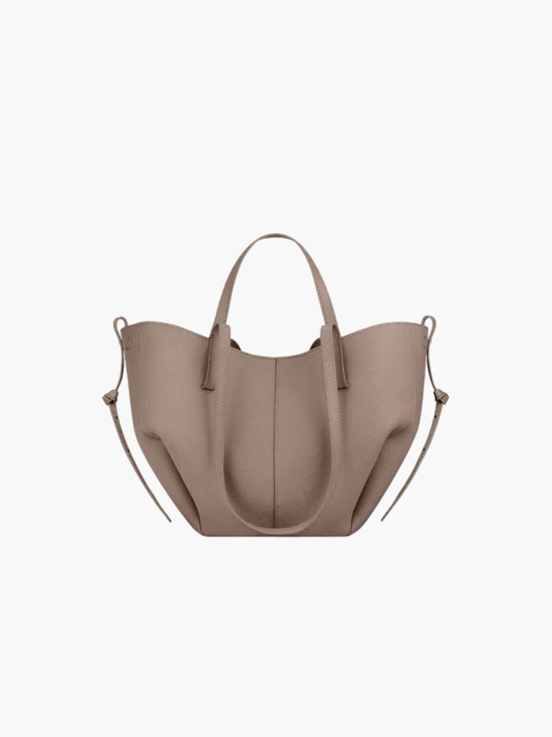 Valenzora | Luxuriöser Leder-Shopper