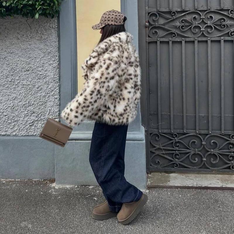 Valenzora | Flauschige Pelzjacke für den Winter