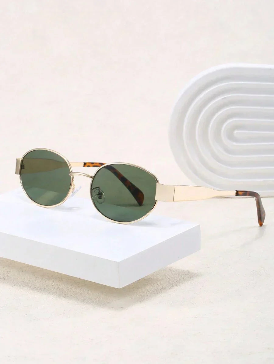 Valenzora - Women's Gold Sunglasses | Vintage Retro Sunglasses