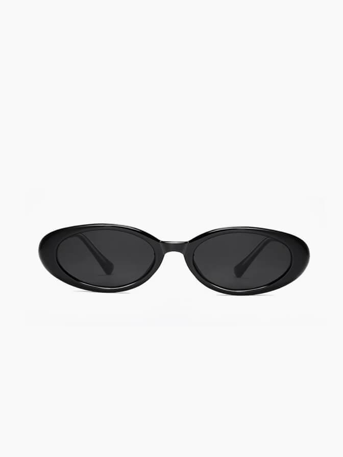 Valenzora | Ovale Sonnenbrille im 90er-Jahre-Stil mit Vintage-Charme