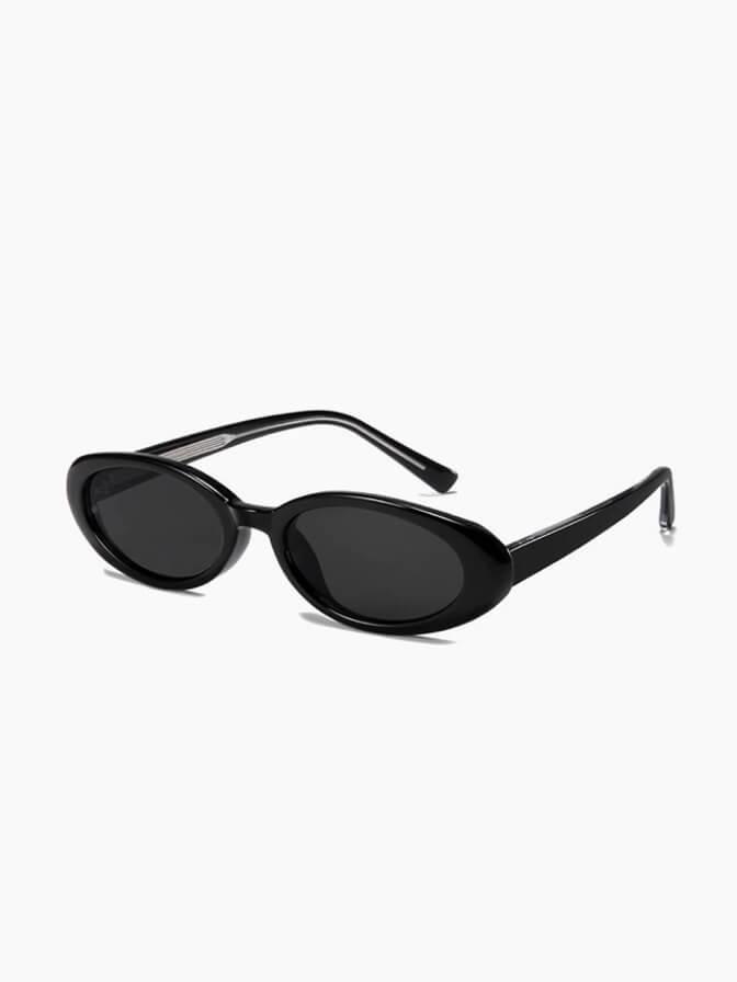 Valenzora | Ovale Sonnenbrille im 90er-Jahre-Stil mit Vintage-Charme