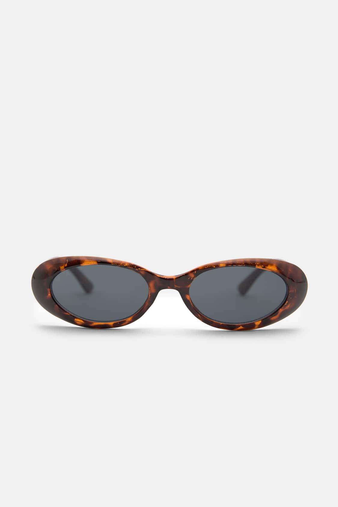 Valenzora | Ovale Sonnenbrille im 90er-Jahre-Stil mit Vintage-Charme