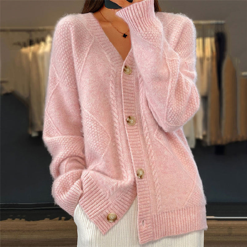 Valenzora | Stylish knitted women's jacket