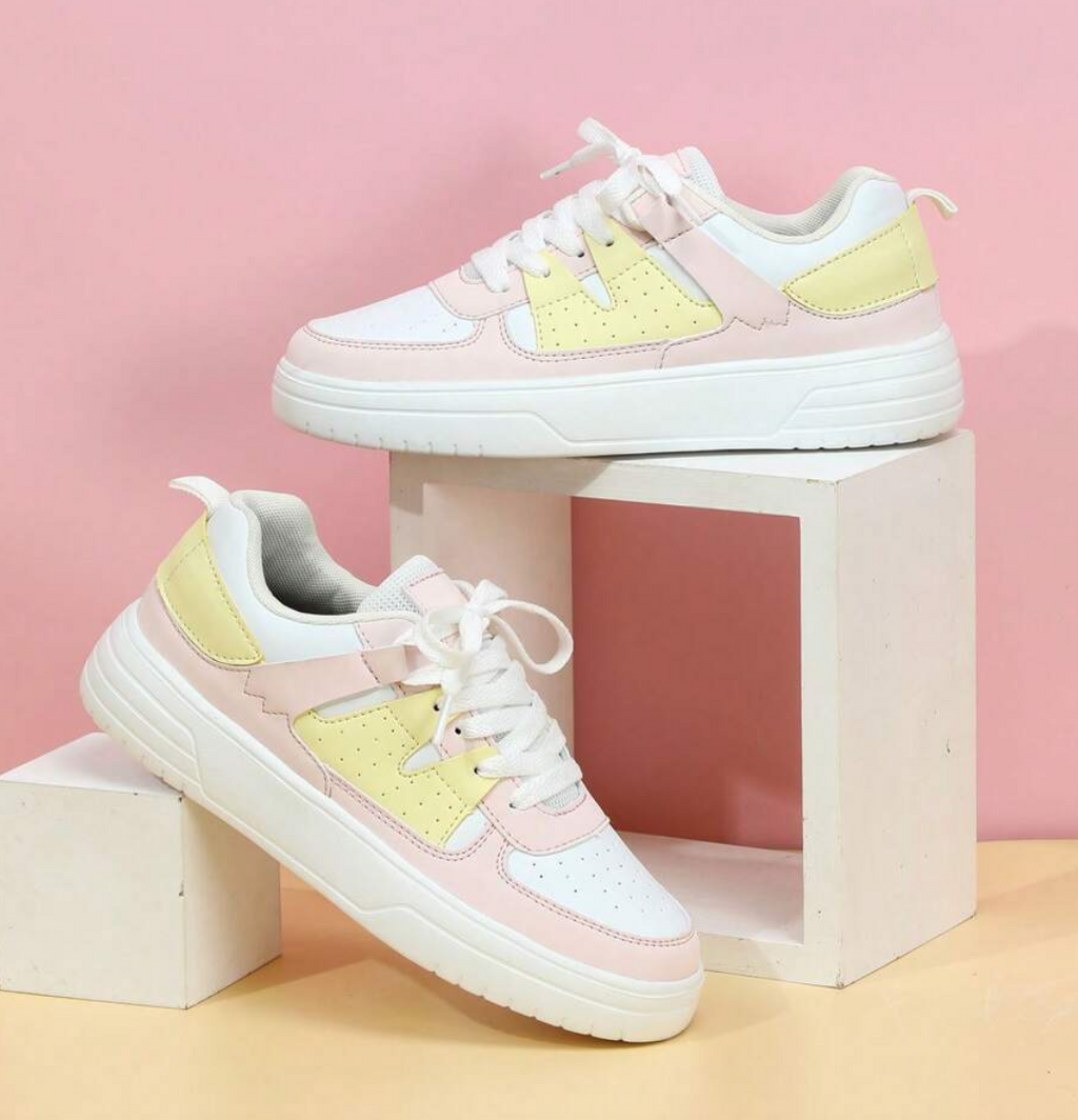 Valenzora | Bunte Schnürschuhe für Damen
