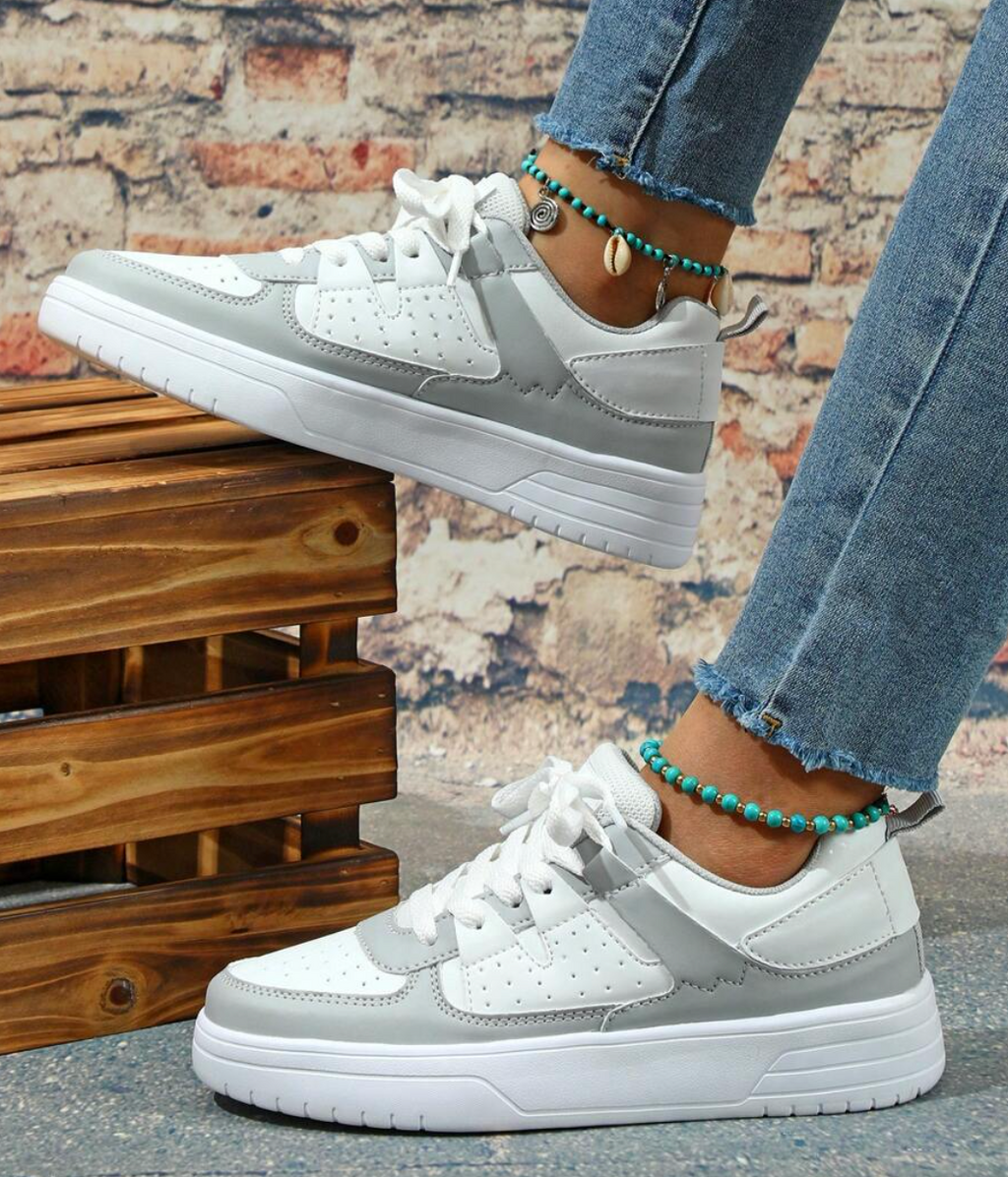 Valenzora | Bunte Schnürschuhe für Damen
