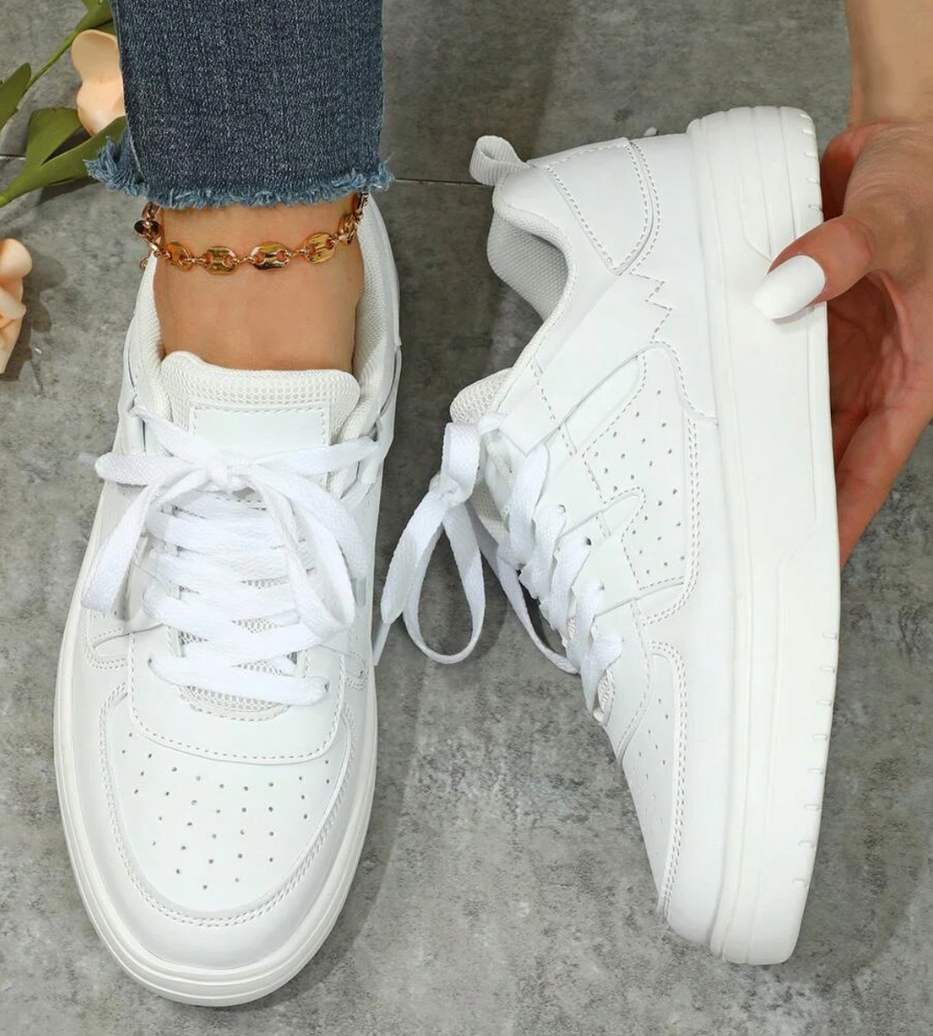 Valenzora | Bunte Schnürschuhe für Damen