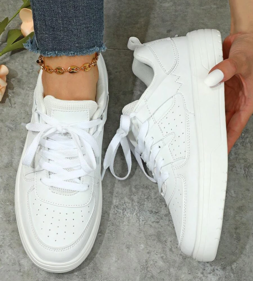 Valenzora | Bunte Schnürschuhe für Damen