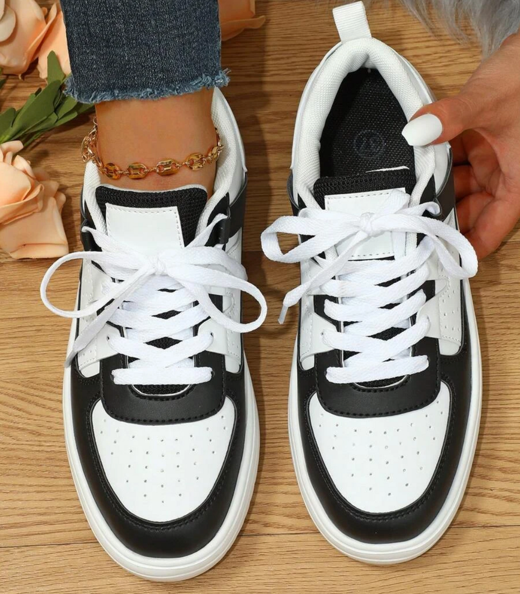 Valenzora | Bunte Schnürschuhe für Damen