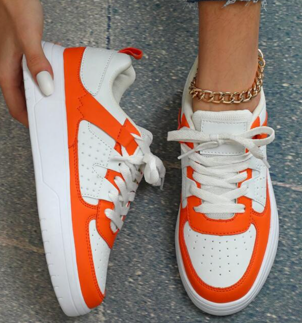 Valenzora | Bunte Schnürschuhe für Damen