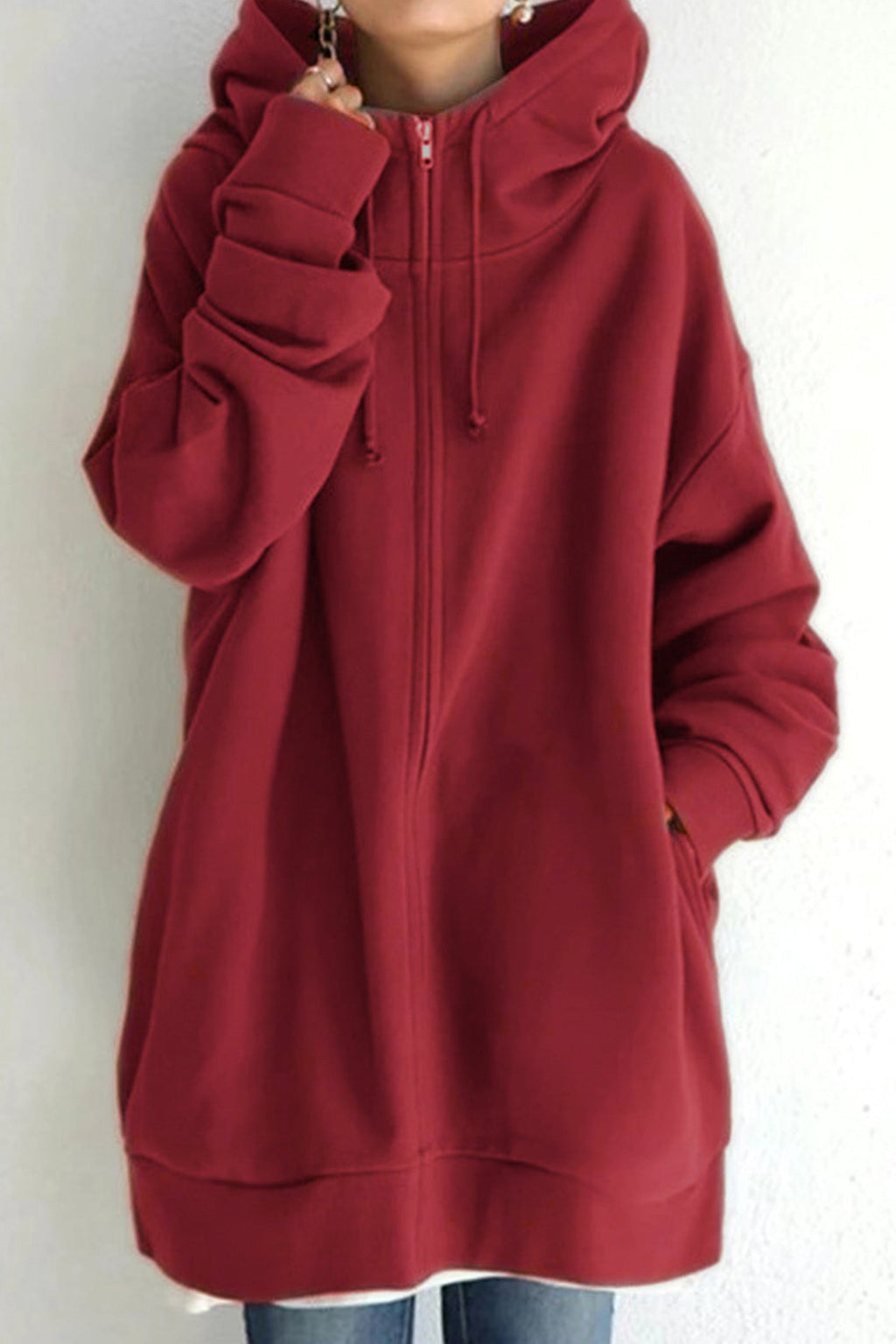 Valenzora Tailor-made and elegant hoodie