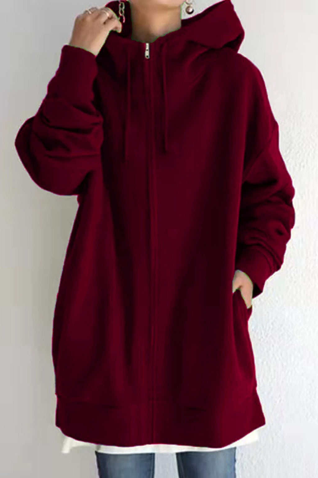 Valenzora Tailor-made and elegant hoodie