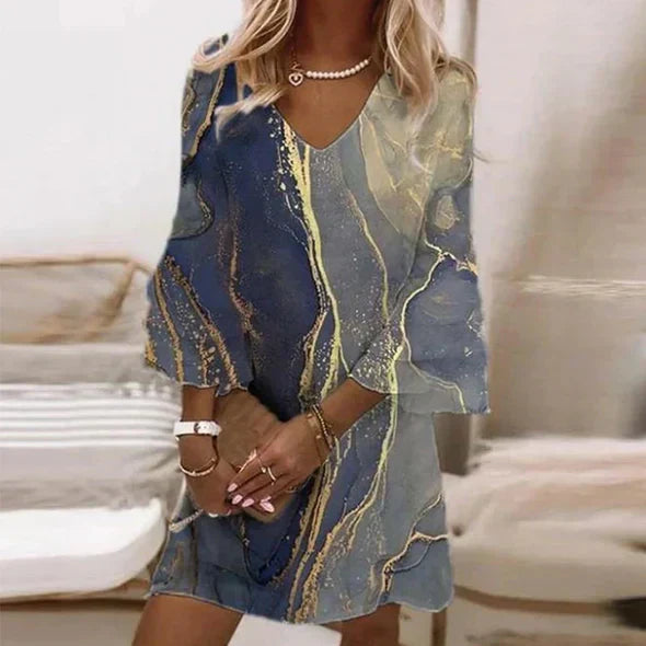 Valenzora | Summer dress with bell sleeves