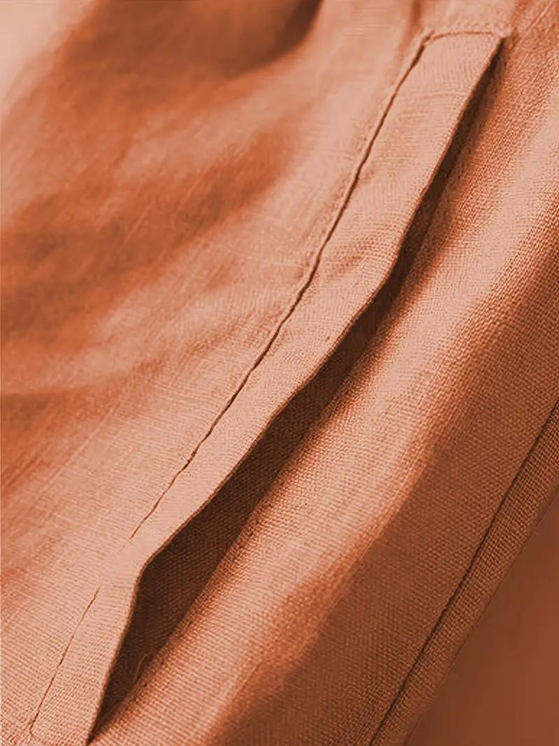 Valenzora | Summer shorts, elastic waist, loose fit, high-waisted shorts, women's clothing