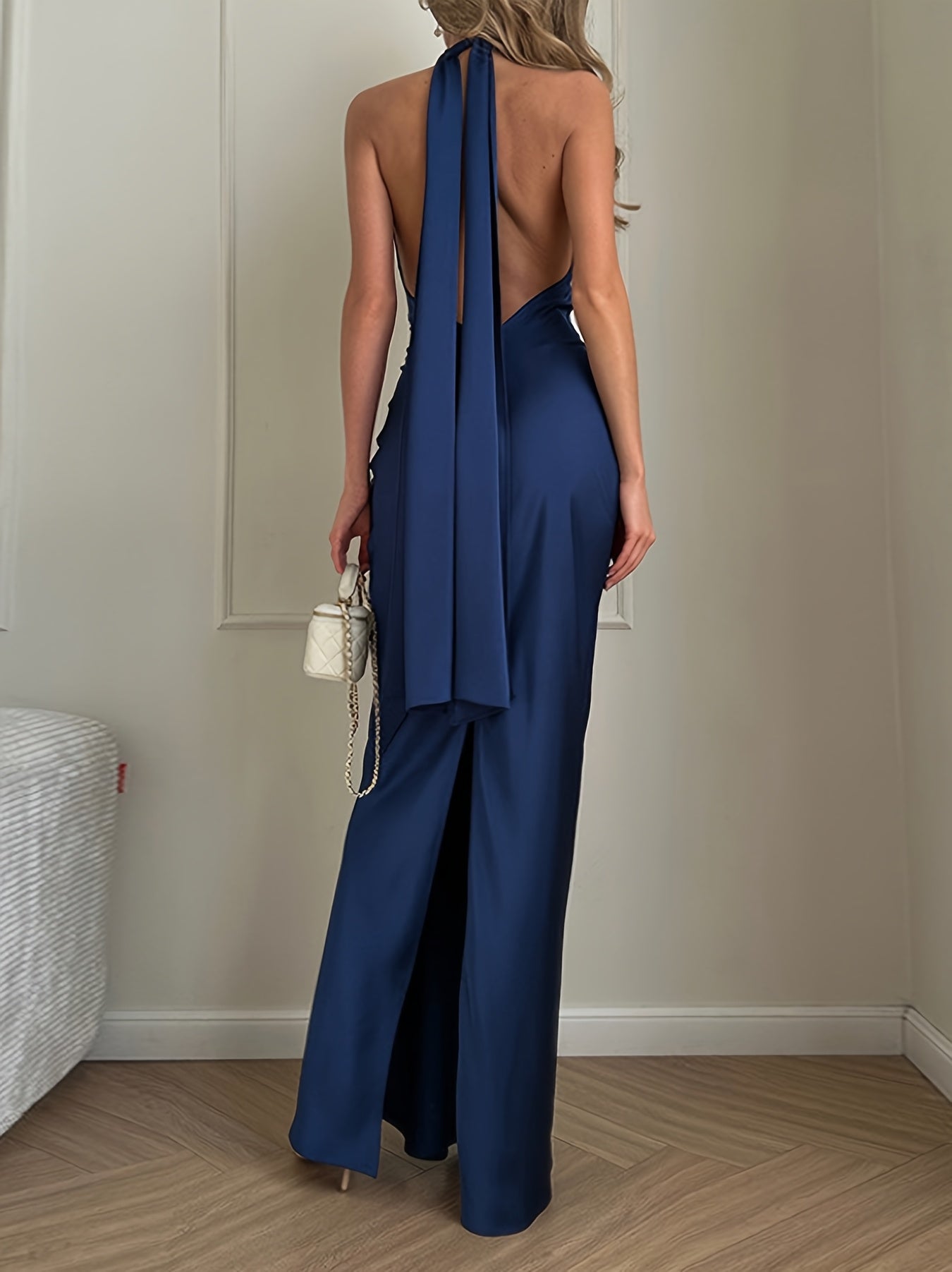 Valenzora | Elegant strapless evening dress