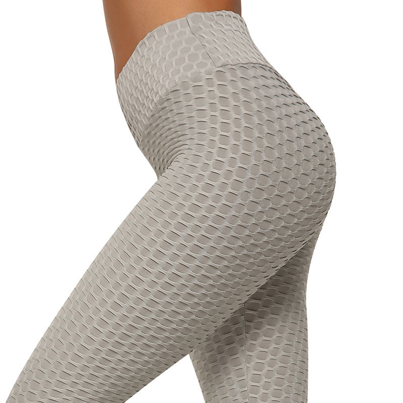 Valenzora | High-Waisted Leggings mit Wabenstruktur