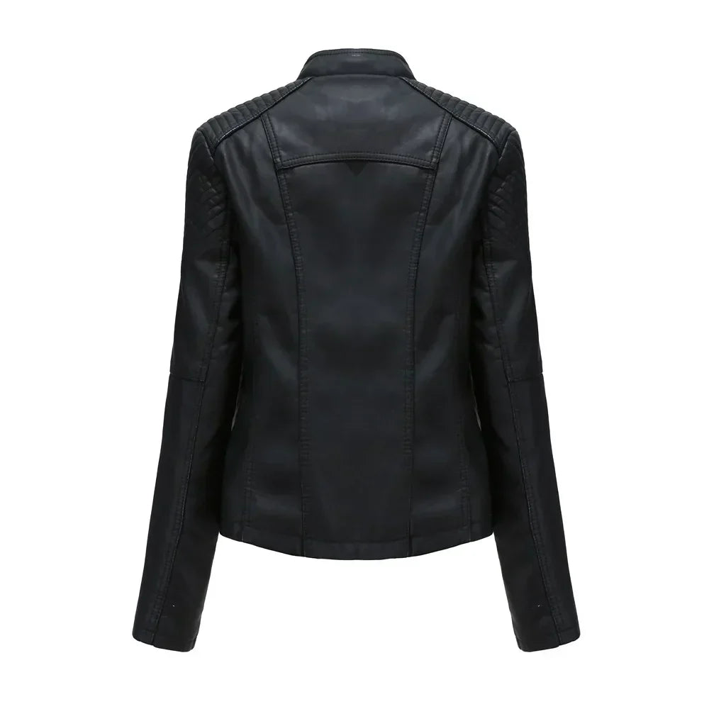 Valenzora - Smooth leather jacket