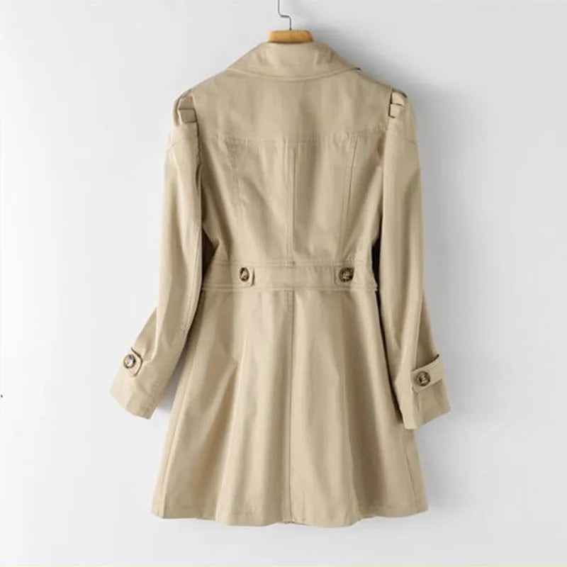 Valenzora | Zeitloser Chic Trenchcoat für jede Jahreszeit