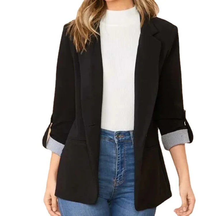 Valenzora - Pink Fashionable Blazer