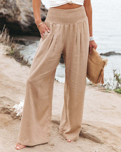 Valenzora | Bequeme Leinenhose für Damen