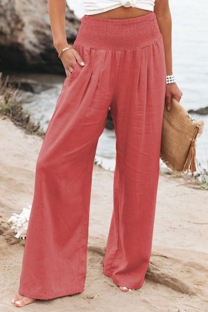 Valenzora | Bequeme Leinenhose für Damen