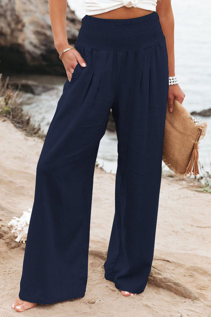 Valenzora | Bequeme Leinenhose für Damen