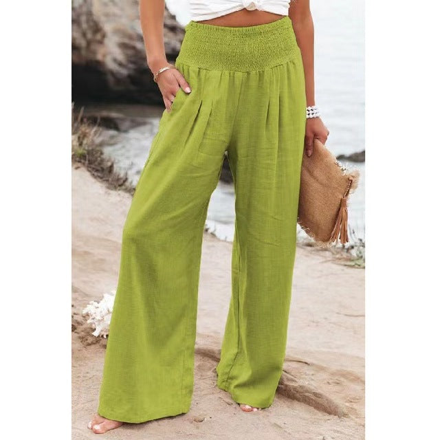Valenzora | Bequeme Leinenhose für Damen