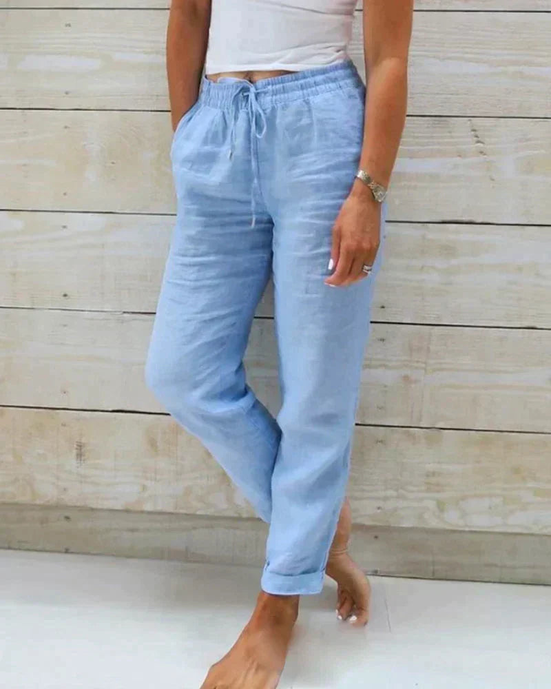 Valenzora | Airy trousers for summer