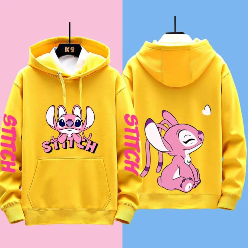 Valenzora | Comfortable Disney Stitch Hoodie