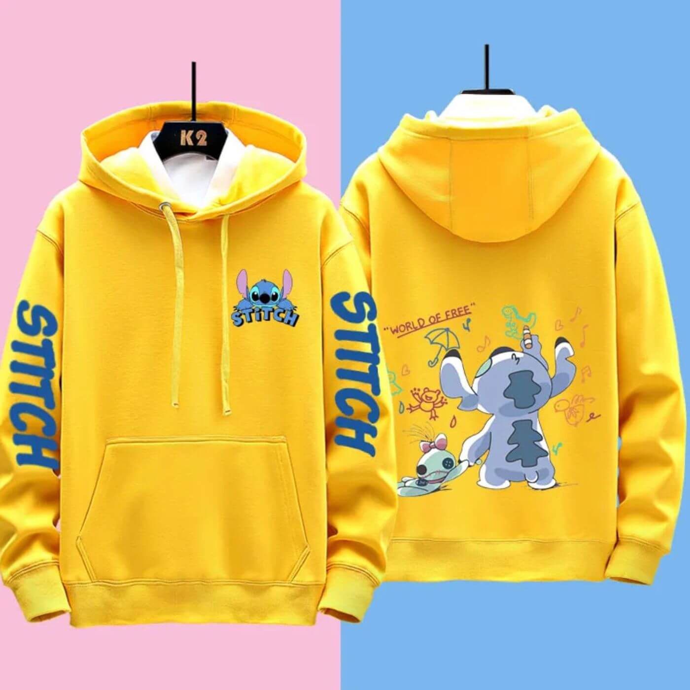 Valenzora | Comfortable Disney Stitch Hoodie