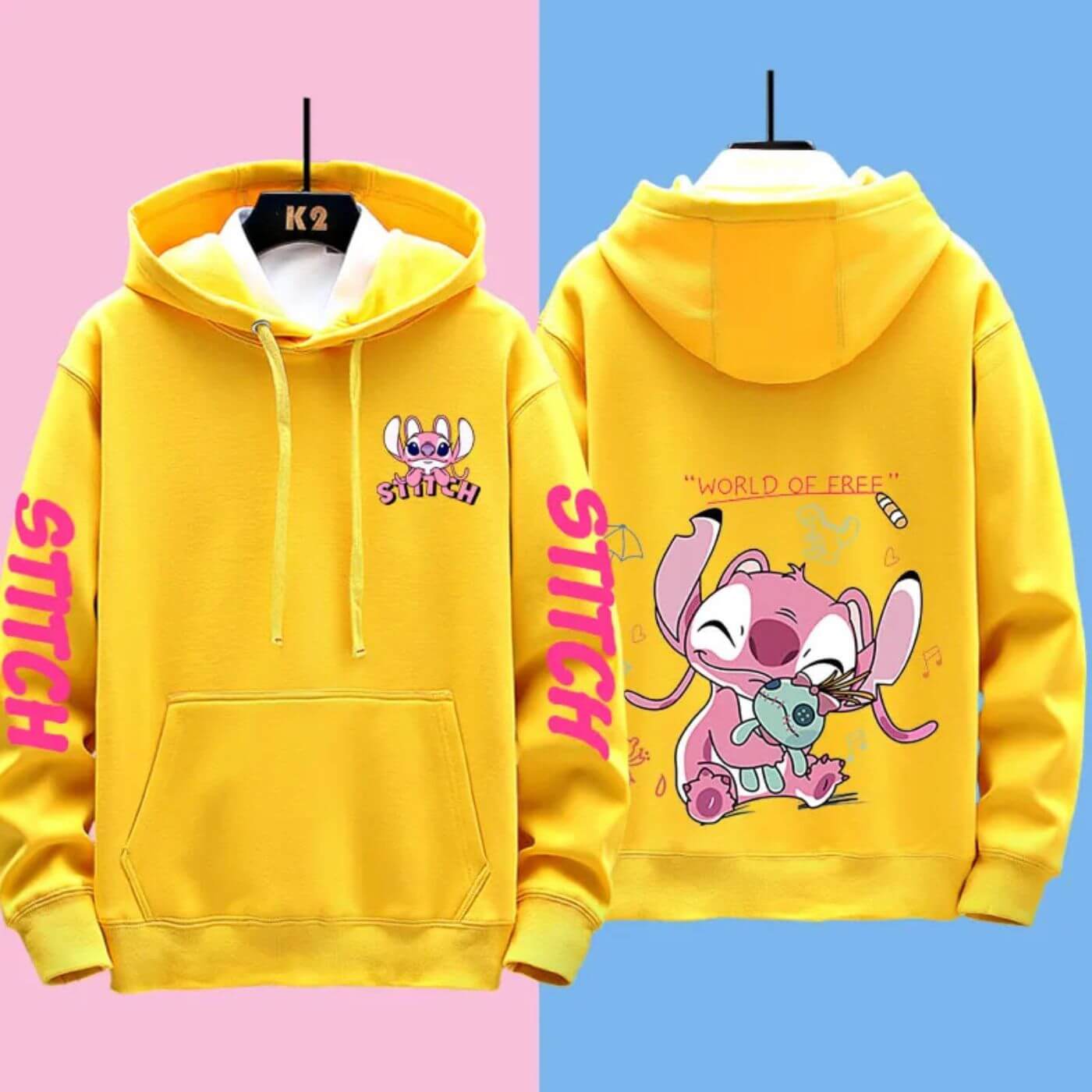 Valenzora | Comfortable Disney Stitch Hoodie