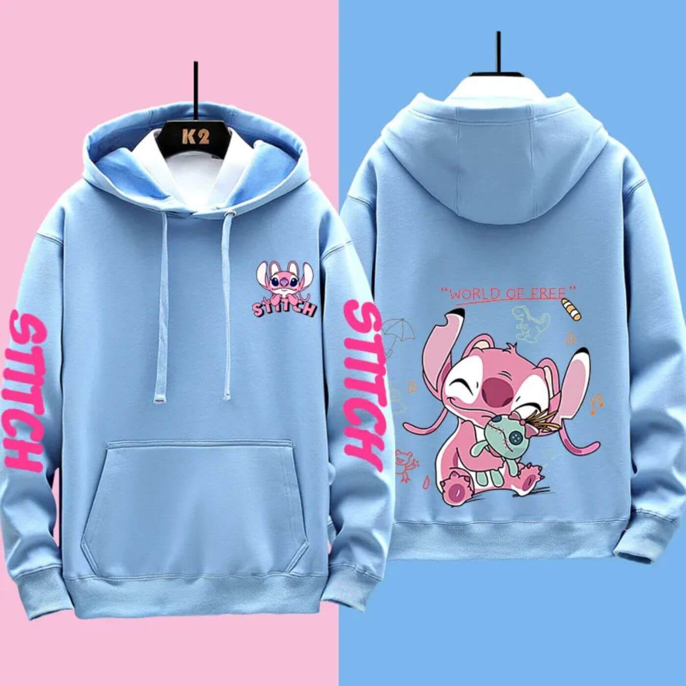 Valenzora | Comfortable Disney Stitch Hoodie