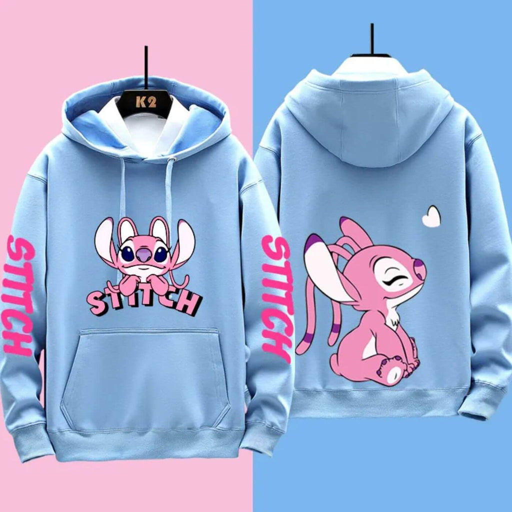 Valenzora | Comfortable Disney Stitch Hoodie