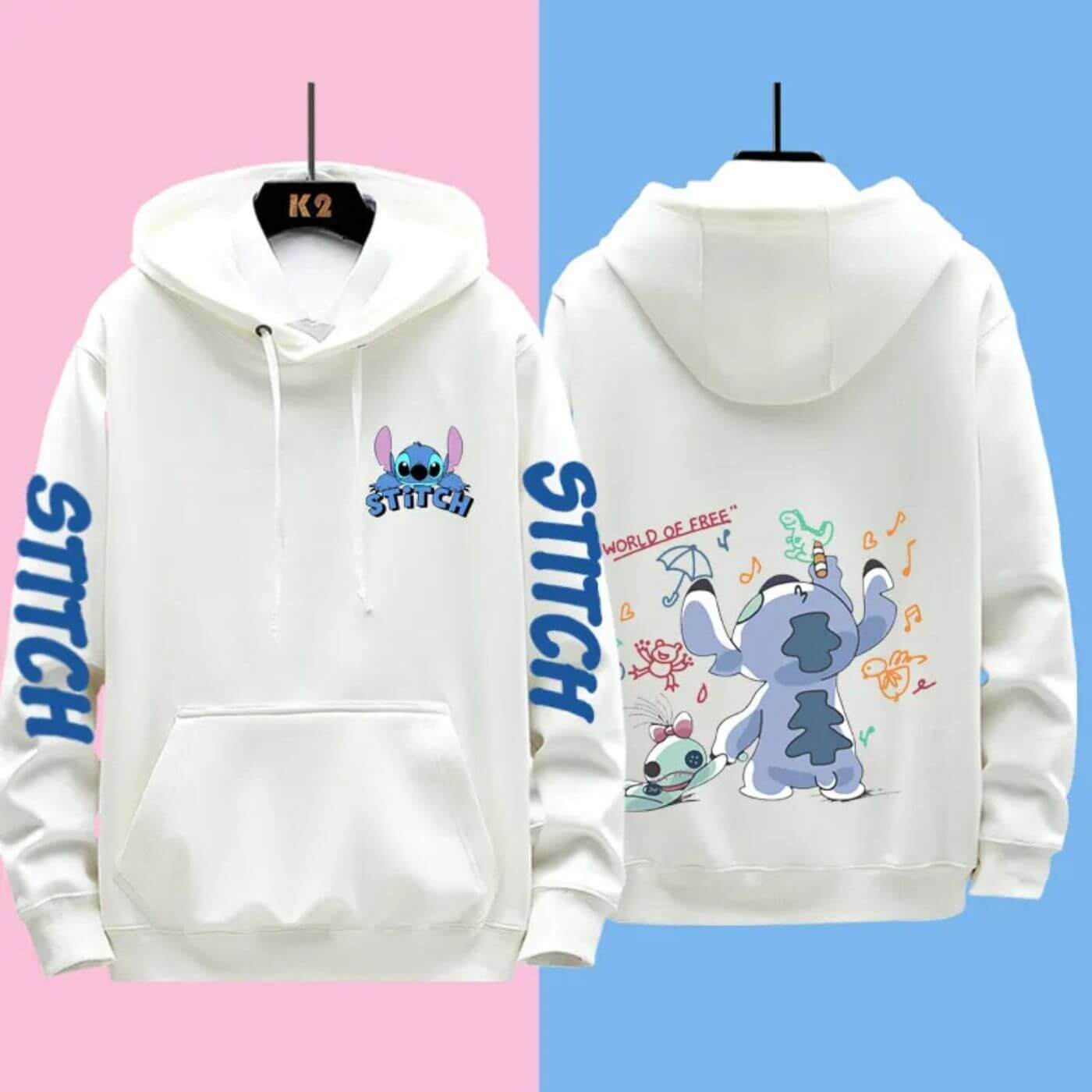 Valenzora | Comfortable Disney Stitch Hoodie