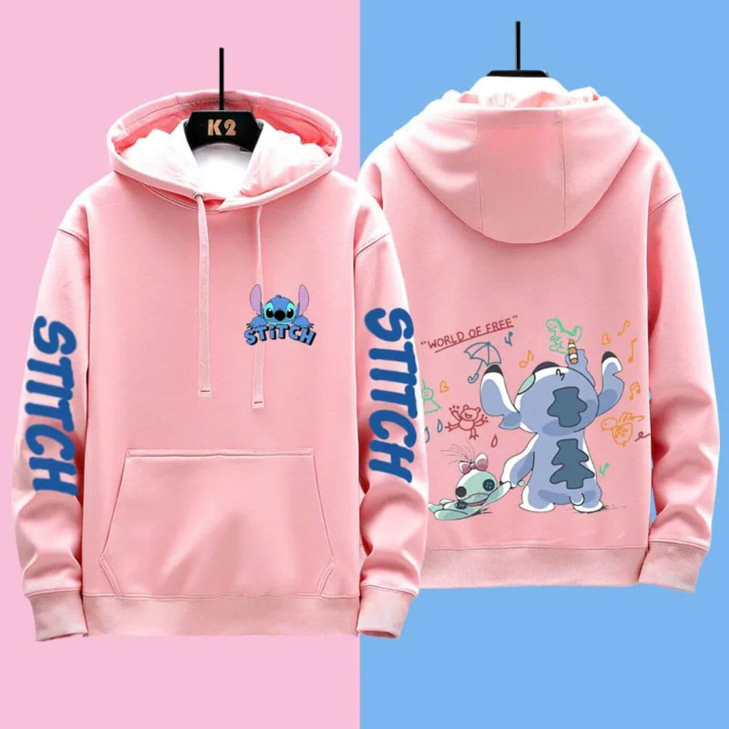 Valenzora | Comfortable Disney Stitch Hoodie