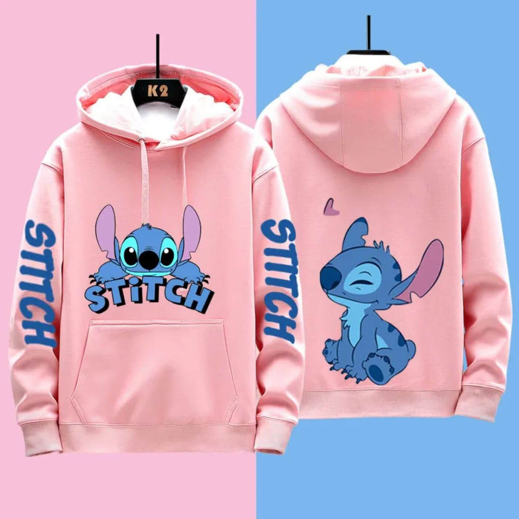 Valenzora | Comfortable Disney Stitch Hoodie