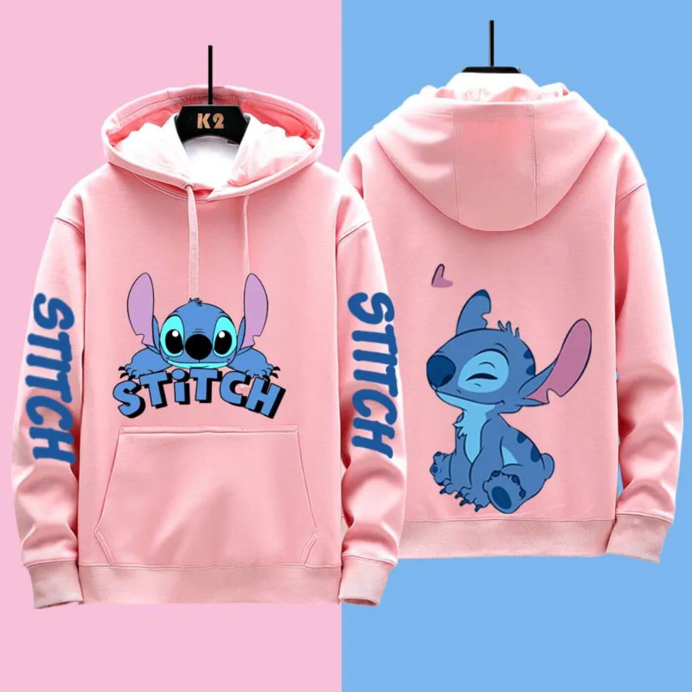 Valenzora | Comfortable Disney Stitch Hoodie