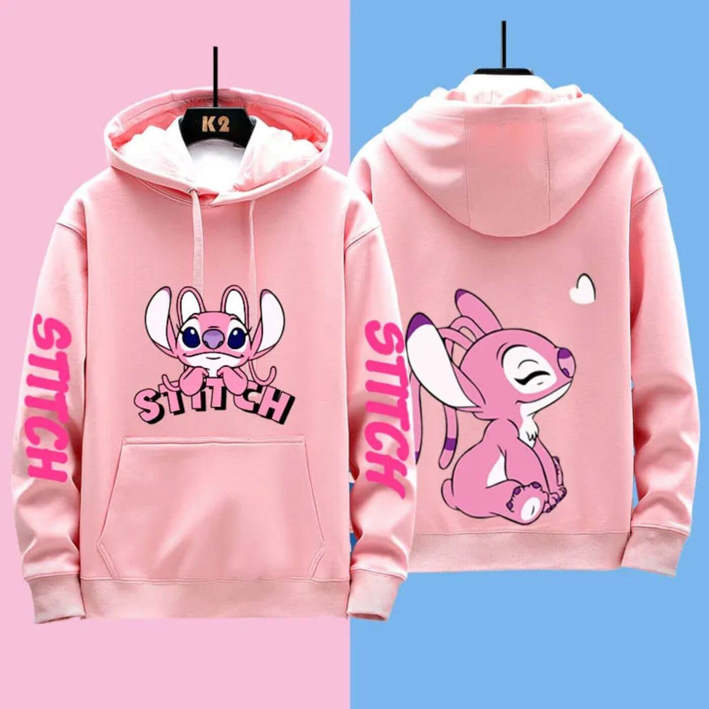 Valenzora | Comfortable Disney Stitch Hoodie