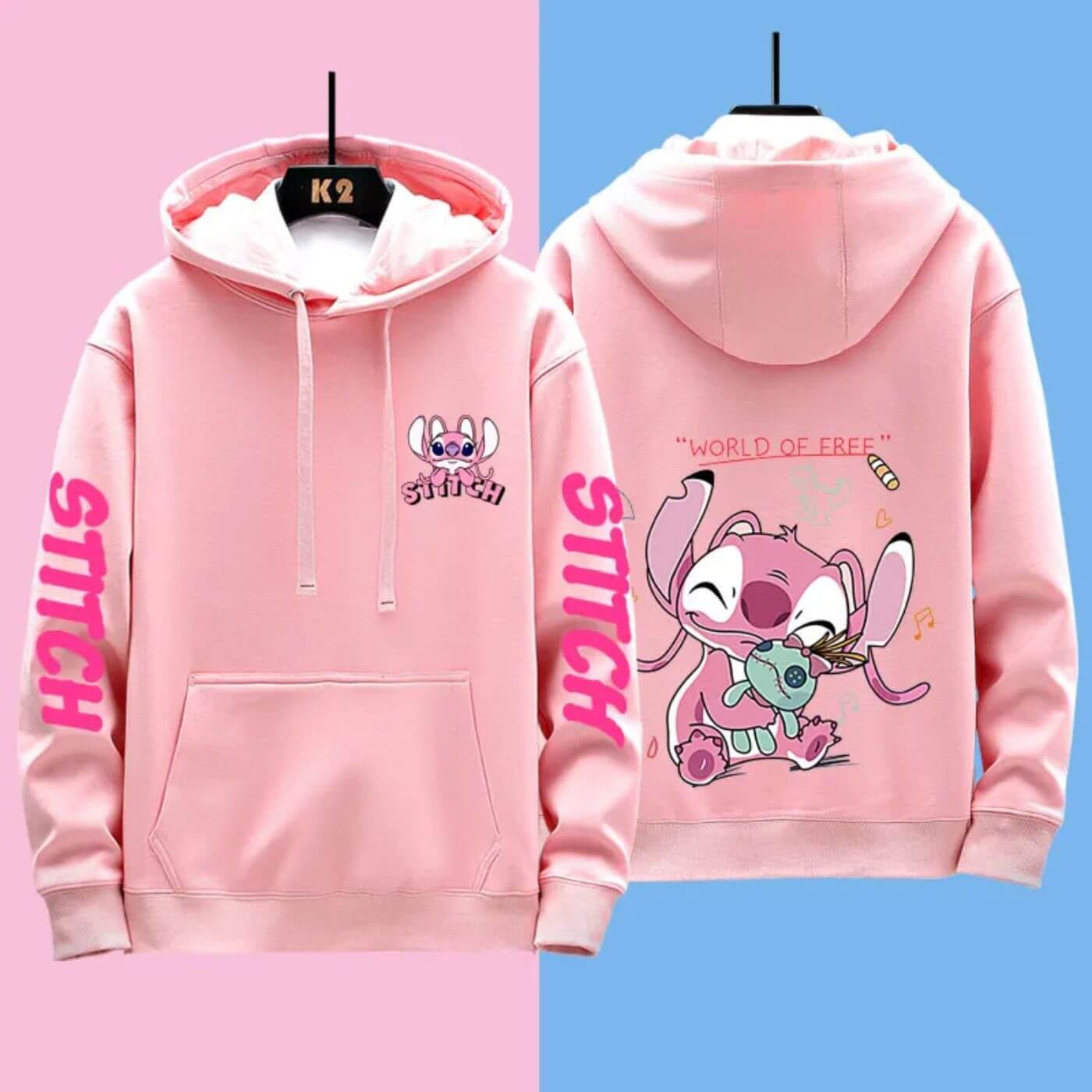 Valenzora | Comfortable Disney Stitch Hoodie