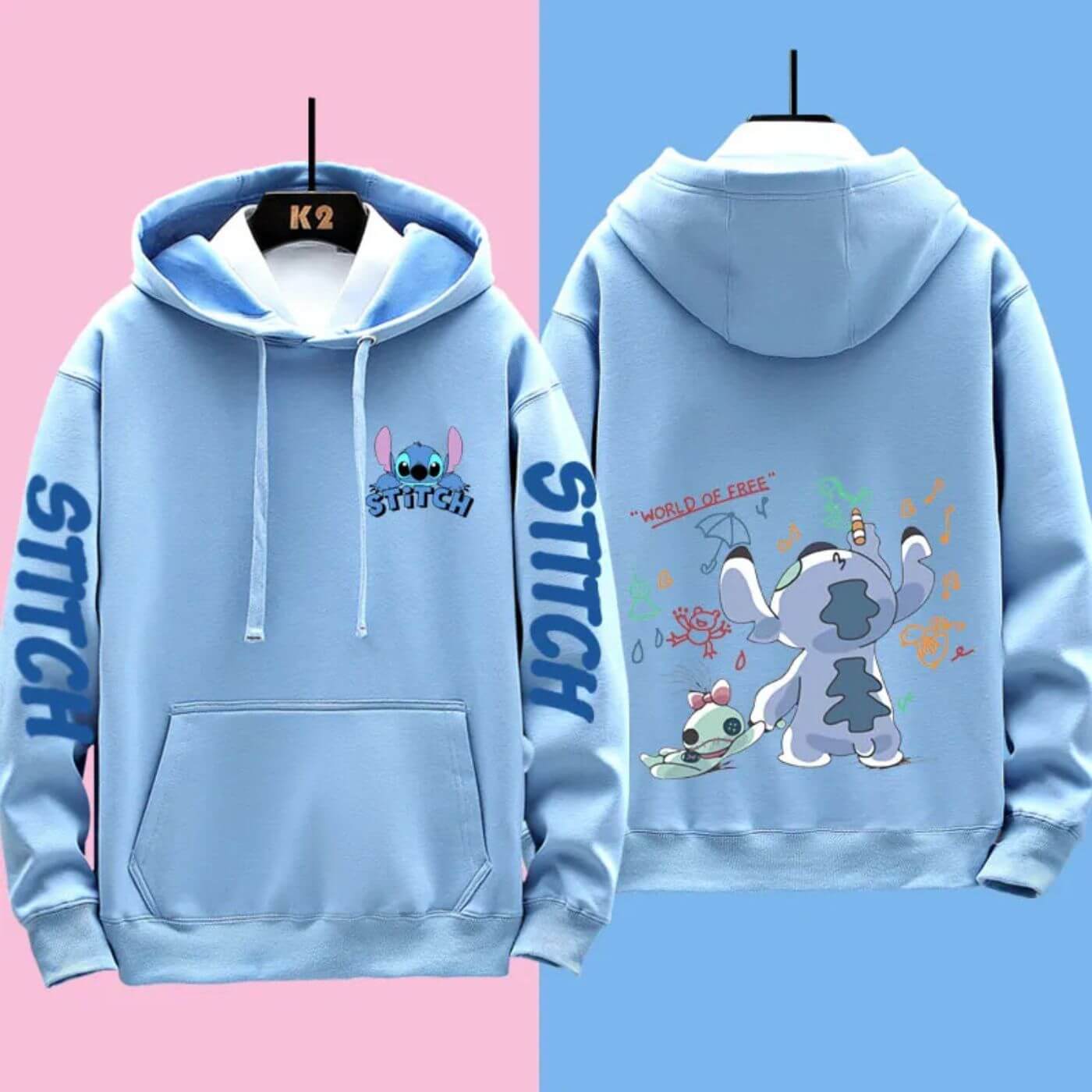 Valenzora | Comfortable Disney Stitch Hoodie