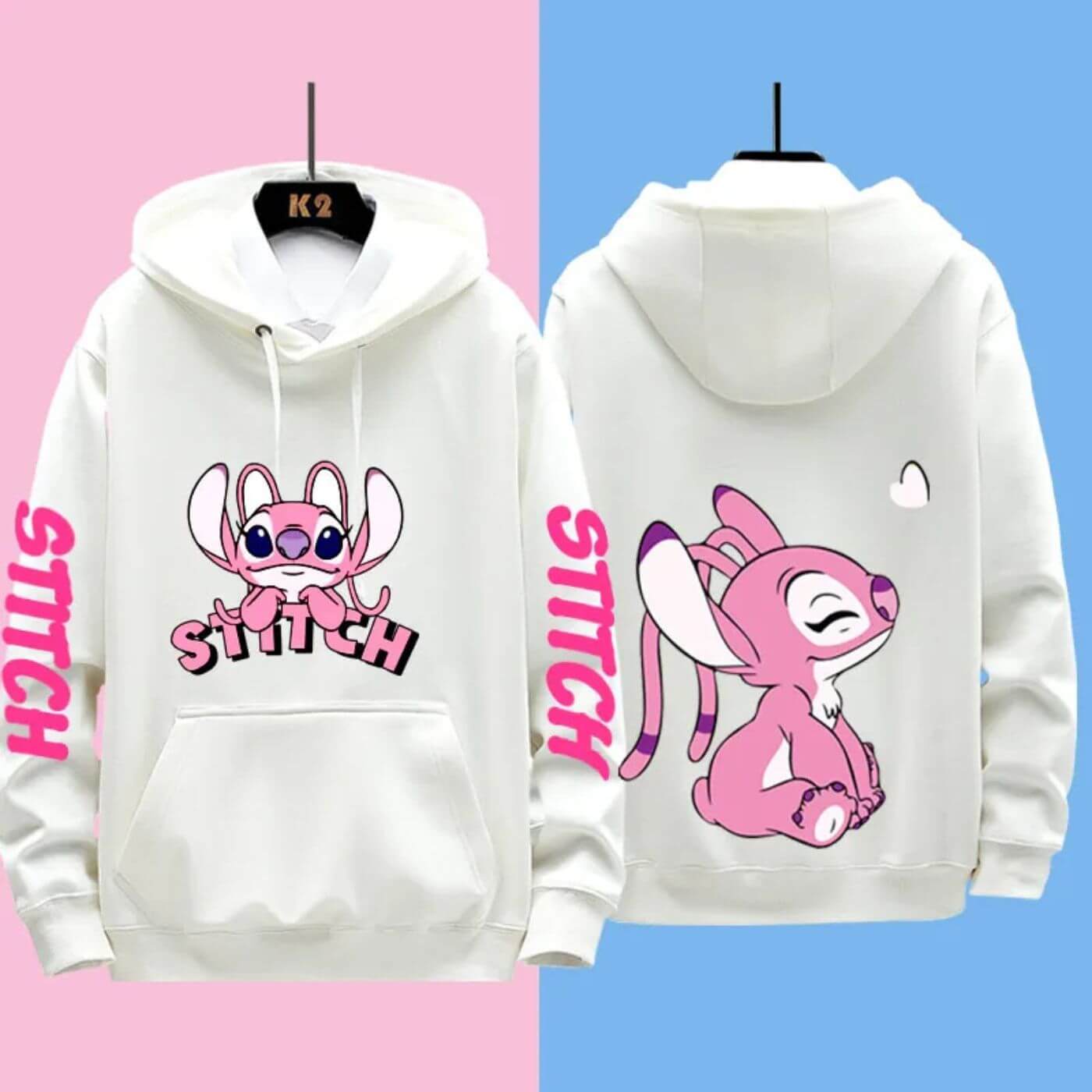 Valenzora | Comfortable Disney Stitch Hoodie