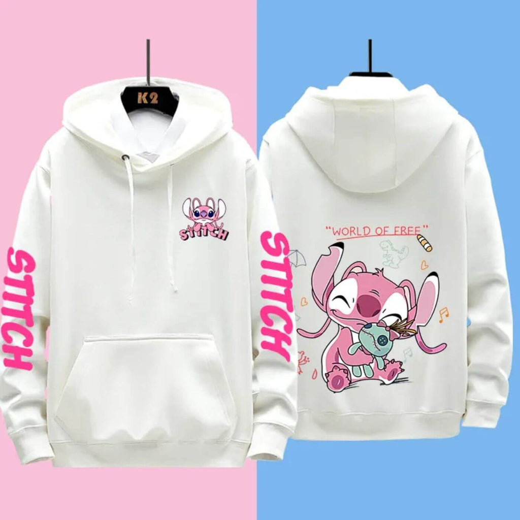 Valenzora | Comfortable Disney Stitch Hoodie