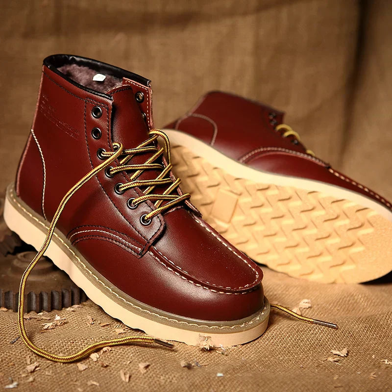 Valenzora | Comfortable, non-slip, laced ankle boots
